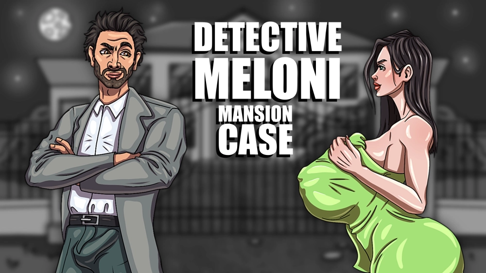 Detective Meloni. Mansion Case
